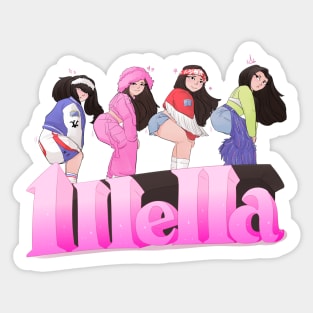 MAMAMOO ILLELLA Sticker